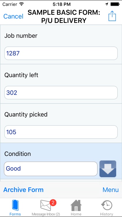 Advanced Wireless Forms screenshot-3