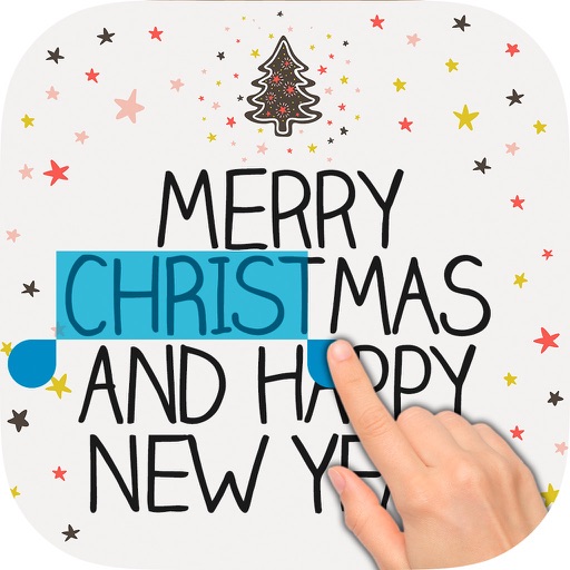 New Christmas Cards 2016 - Edit message & add text iOS App