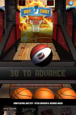 Game screenshot Hot Shot Basketball - Peter Jackson Edition apk