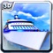 Deep ocean surf awaits holiday season & will make you fill with joy in this passenger transporter ship sim