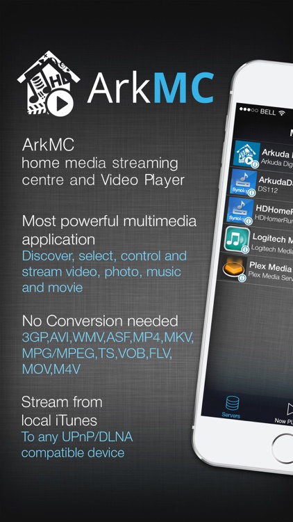 ArkMC media streaming server and HD video player screenshot-0