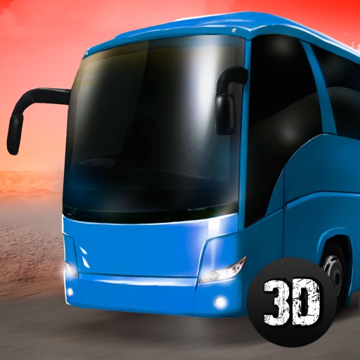 Public Transport Coach Bus Simulator 3D Full Icon