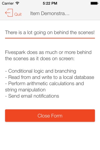 Fivespark screenshot 4