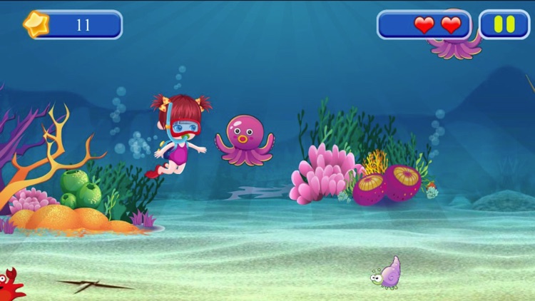 Underwater world 2-the magical underwater Palace