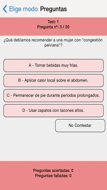 Enfermeria Test screenshot-3