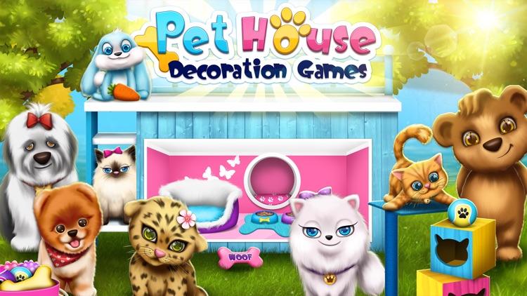 Pet House Decoration Games