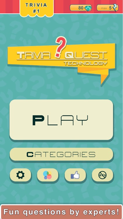 Trivia Quest™ Technology - trivia questions