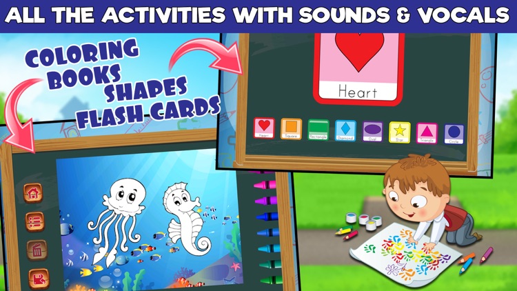 Preschool Kids & Toddlers Learning Games screenshot-4