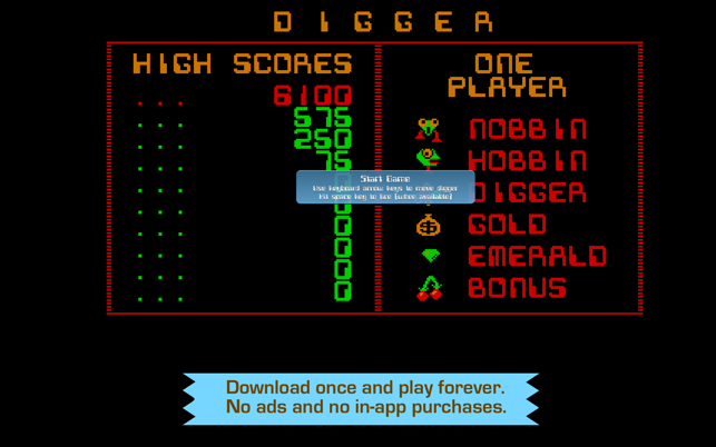 Digger - Classic arcade game(圖2)-速報App