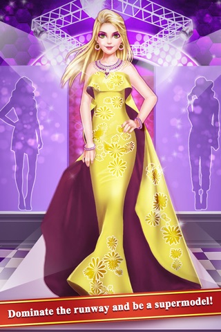 Super Model Girl! Fashion Star Boutique and Spa Game screenshot 2