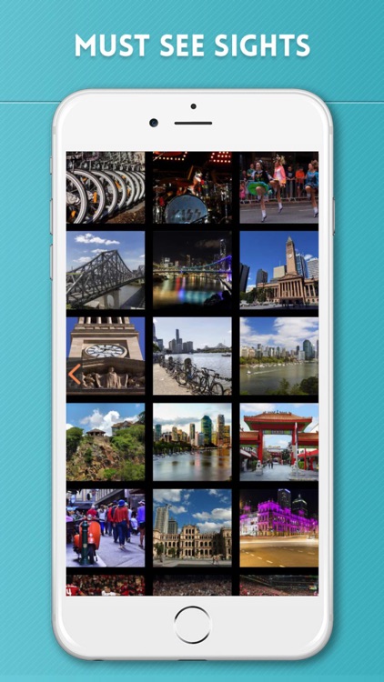 Brisbane Travel Guide and Offline City Street Map screenshot-3