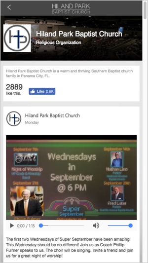 Hiland Park Baptist(圖3)-速報App