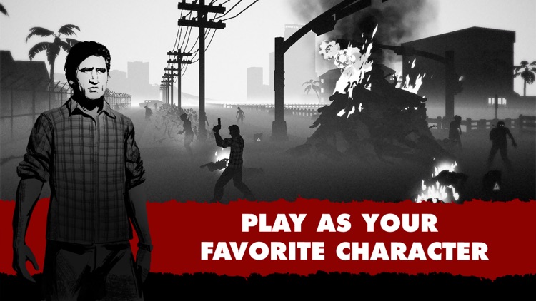 Fear the Walking Dead: Dead Run–Tactical Runner screenshot-0