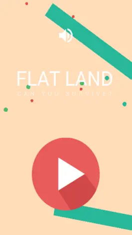 Game screenshot FlatLand - Hand and Eye coordination : Amazing Dubstep Geometry Pixel mod apk