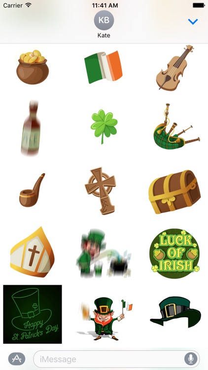 Irish Stickers