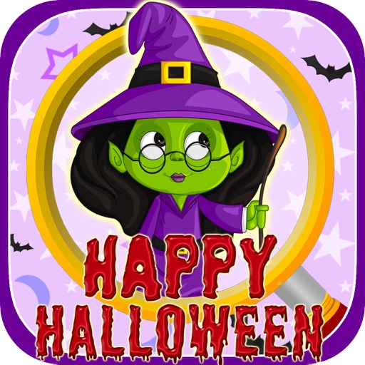 Free Hidden Objects: Halloween Haunted Mystery icon