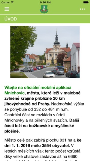 Město Mnichovice