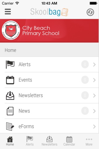 City Beach Primary School - Skoolbag screenshot 2