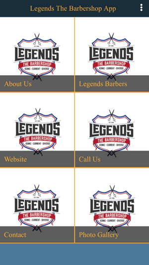 Legends The Barbershop App