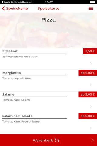 Pizzeria Gianluca - náhled
