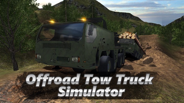 Offroad Tow Truck Simulator Full(圖1)-速報App