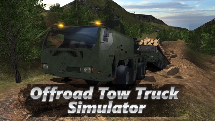 Offroad Tow Truck Simulator Full