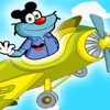 Pilote oggy fly
