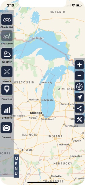 Wisconsin USA Raster Maps(圖1)-速報App