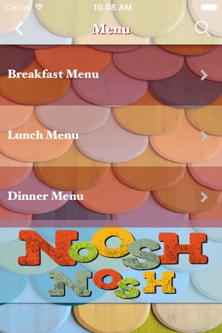 Noosh Nosh screenshot 3