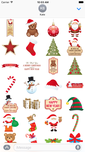 Christmas for Stickers(圖2)-速報App