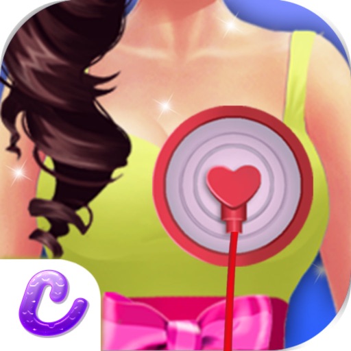 Model Cardiac Treatment - Crazy Surgery iOS App