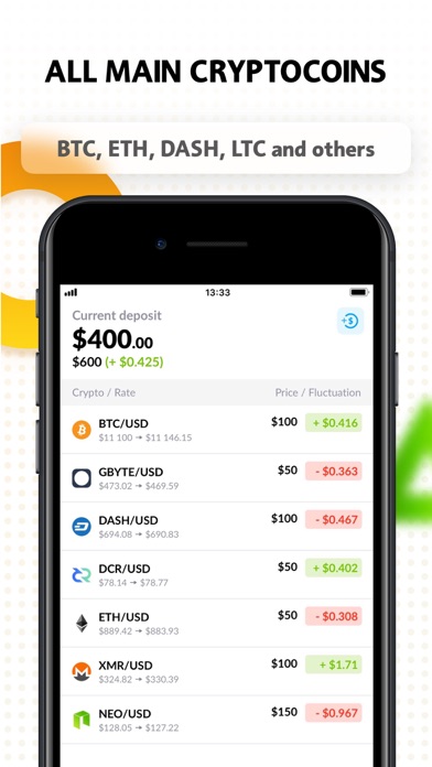 Cryptocurrency Trading Sim screenshot 2
