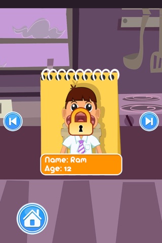 Amazing Family Dentist Office - cool kids dentist game screenshot 2