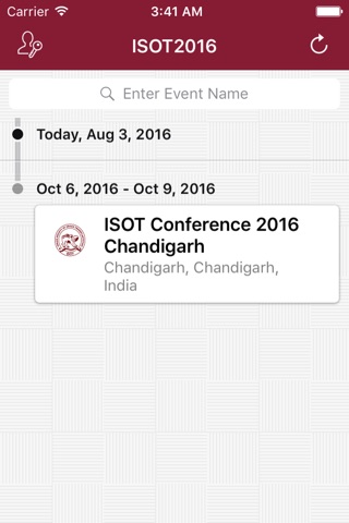 ISOT 2016 Chandigarh screenshot 2