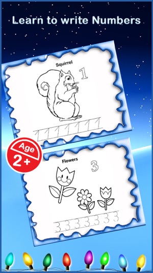 Christmas Numbers Tracing - Holiday Number Fun(圖3)-速報App