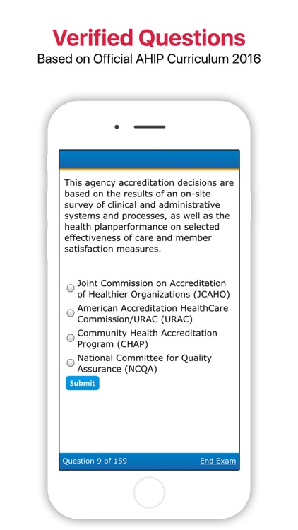 AHIP-AHM-540 - Certification App