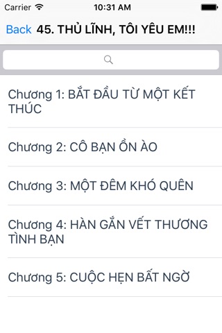 Kho Truyện Teen - Offline screenshot 4