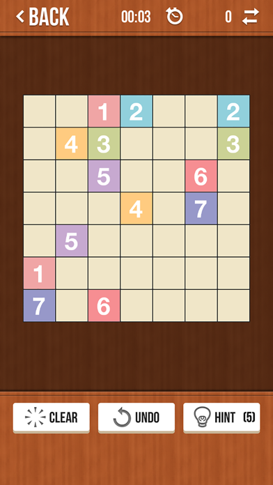 NumberLink - Sudoku Style Game Screenshot 3