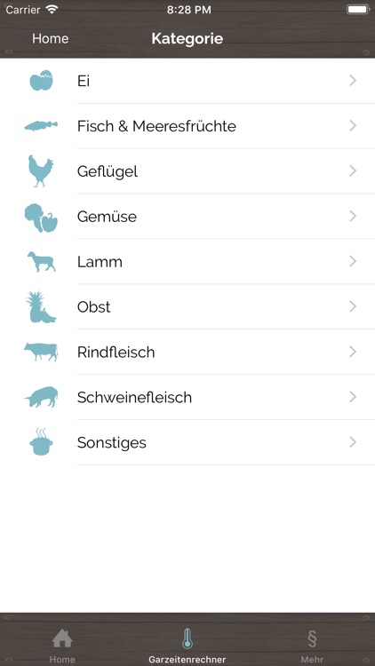 Sous Vide - Garzeiten Rechner
