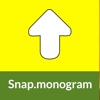 Snap.monogram™ Upload for Snap.chat- The Up.loader