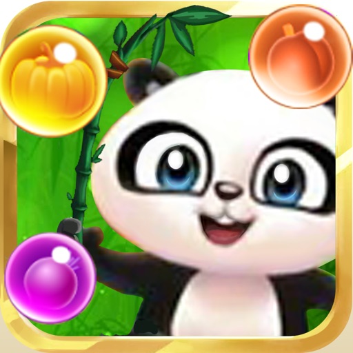 Panda Bubble Pop-Free Bubble Pop Shooting Mania icon