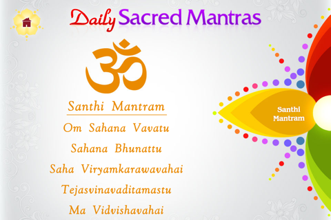 Daily Sacred Mantras - náhled