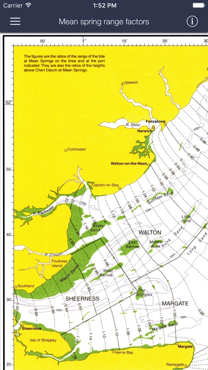 Tidal Stream Atlas, Thames Estuary