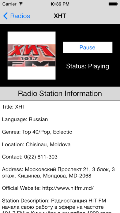 How to cancel & delete Moldova Radio Live Player (Romanian) from iphone & ipad 4