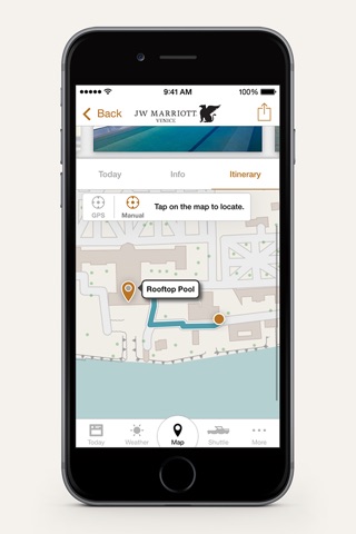 JW Marriott Venice screenshot 4