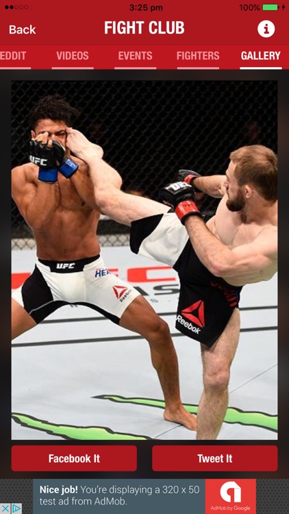 Fight Club - Your hub of all things MMA screenshot-4