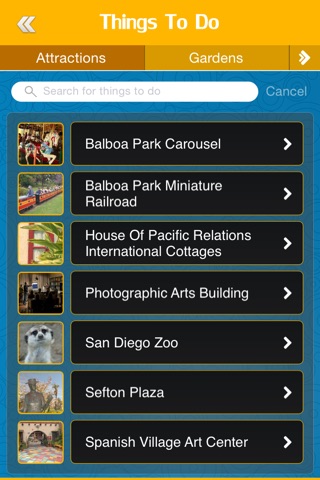 Great App for Balboa Park screenshot 3