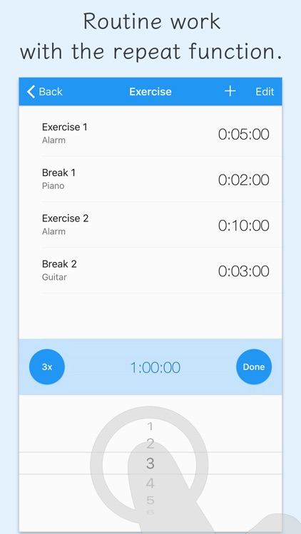 Clockwork - Timer App