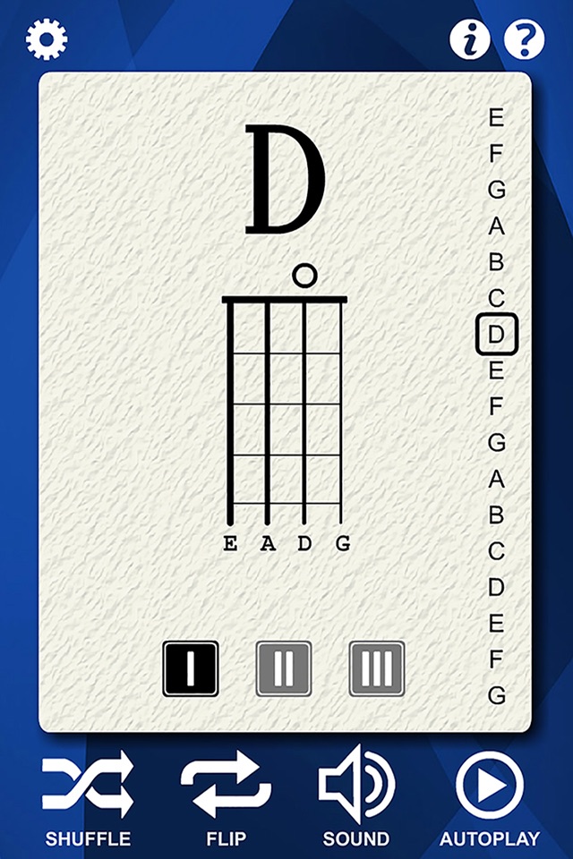 Bass Guitar Flash Cards screenshot 2
