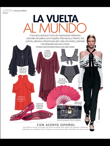 INFASHION COLOMBIA Revista screenshot 3